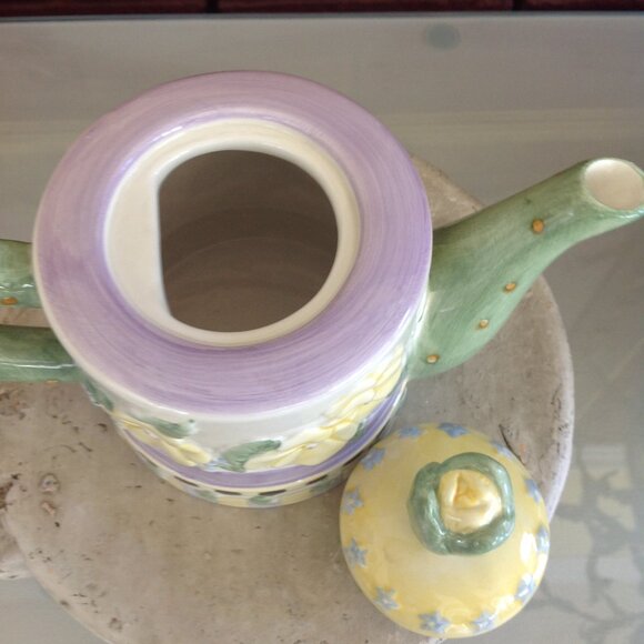 Sakura Debbie Mumm China Teapot Floral Garden - Picture 5 of 6